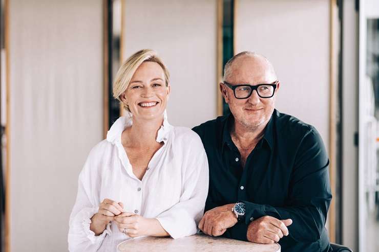 Richard and Paula Sigley found a buyer for the home on Masons Avenue, in Auckland's Herne Bay, in less than a month. Photo / Supplied