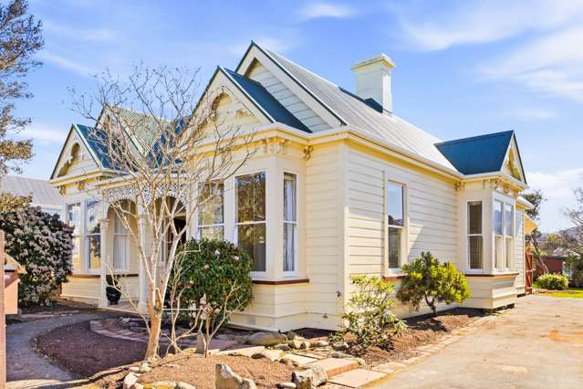 A Grand Villa Brimming with Potential