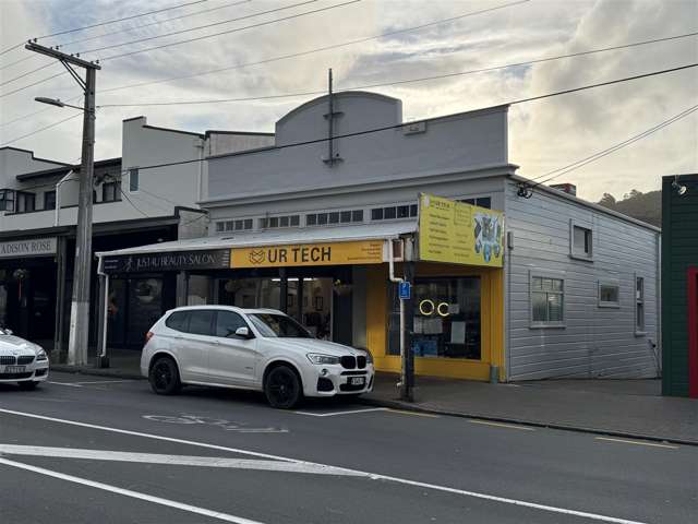 One of the busiest roads in Wellington