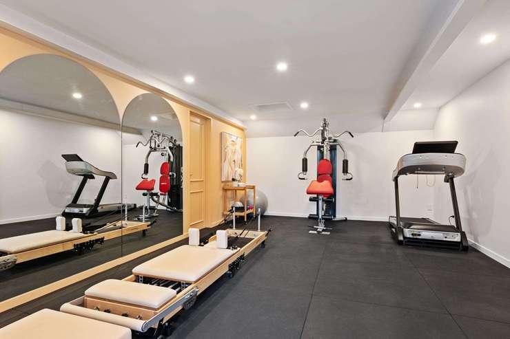 The six-bedroom, four-bathroom home at 93 Carlton Mill Road, in Merivale, Christchurch, has benefited from a multi-million-dollar renovation. Photo / Supplied