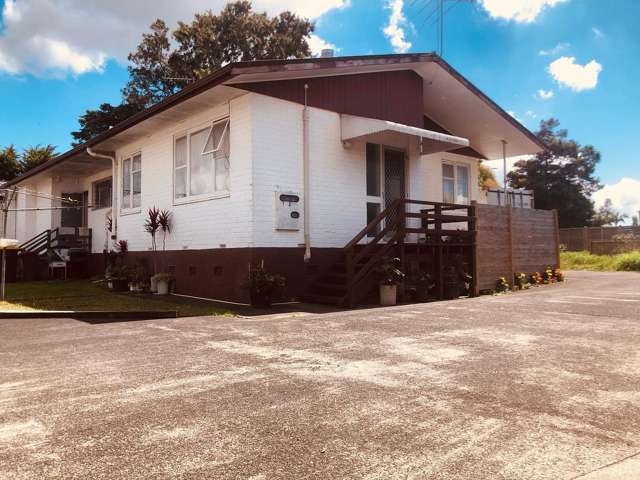 2 Bedroom 1 Bathroom Unit