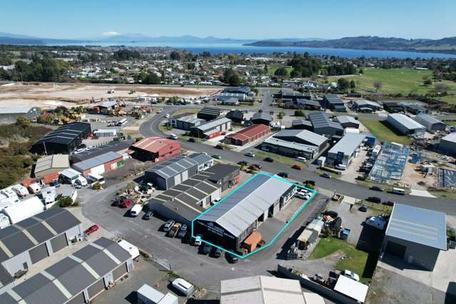 Taupo Industrial &ndash; c.$92,000 pa