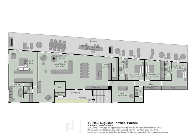 15B/401 Augustus Terrace Parnell_20