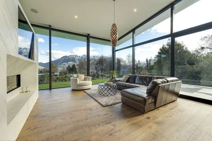 A luxury home on Tasman Terrace, in Queenstown, sold in September to Auckland buyers. Photo / Supplied