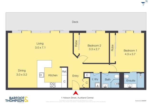 806/1 Hobson Street City Centre_1