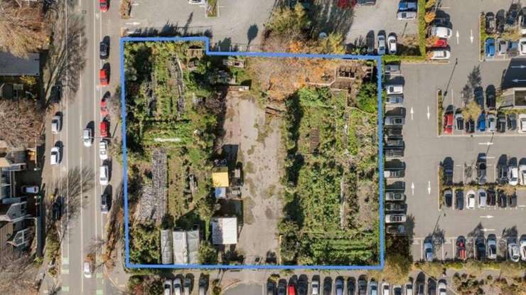 The former site of Cultivate Christchurch has hit the market for sale. The property is being sold by prominent investor Liz Harris. Photo / Supplied