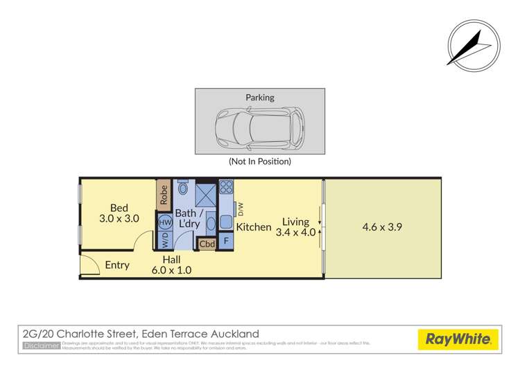 2g/20 Charlotte Street Eden Terrace_12