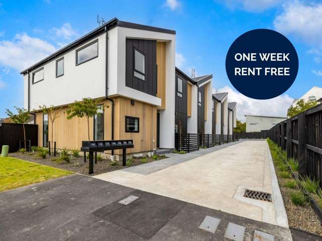 Brand New Two Bedroom Townhouse