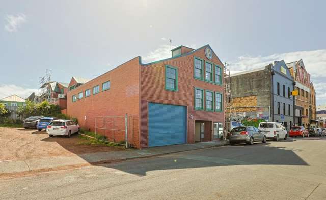 Creative Studio Space in Character CBD Building