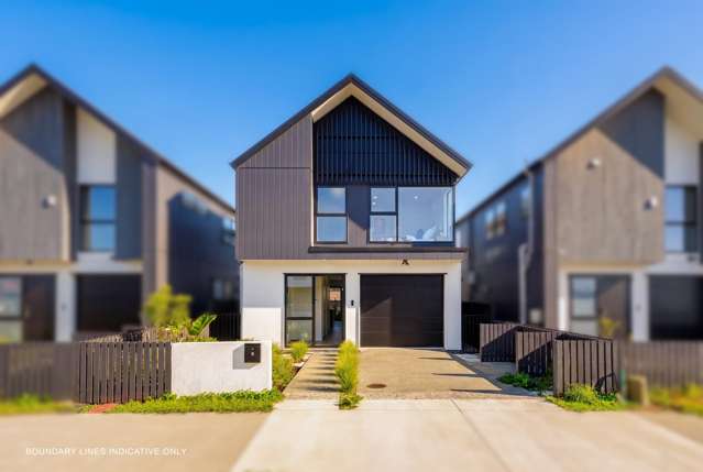Standalone with Dual Masters in Karaka Village