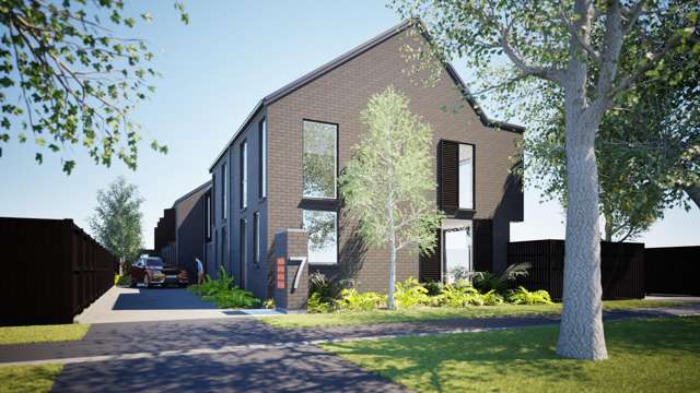 Boutique Development Close to Hagley Park