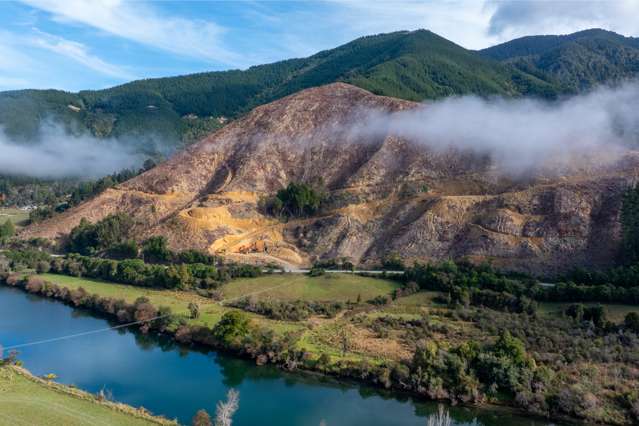 Pelorus forestry block - potential building site