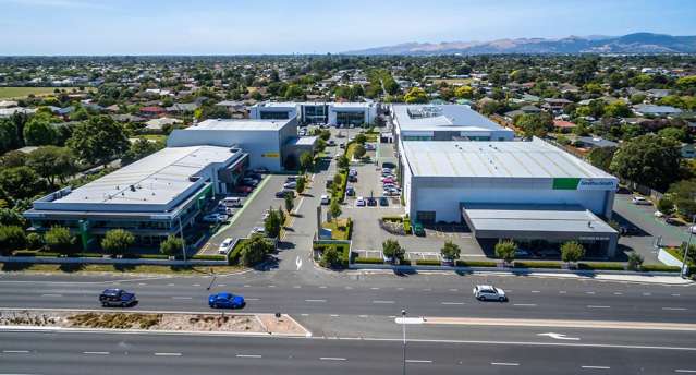 Elevate Your Business at The Airport Business Park