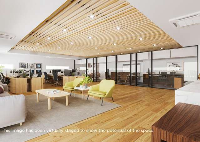 Modern 189sqm (more or less) office space