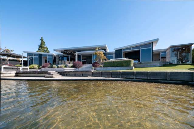 Luxury Waterfront Living - A Rare Offering