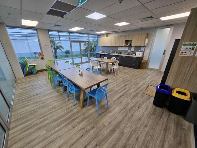 Fully Fitted Airport Office - 16 Car Parks