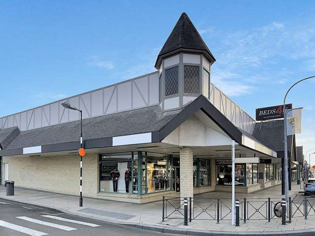 Prime retail in the CBD