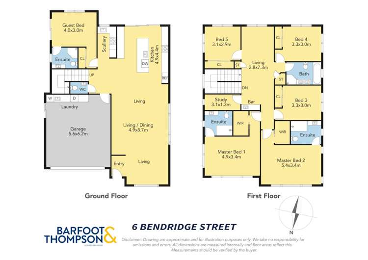 6 Bendridge Street Flat Bush_33