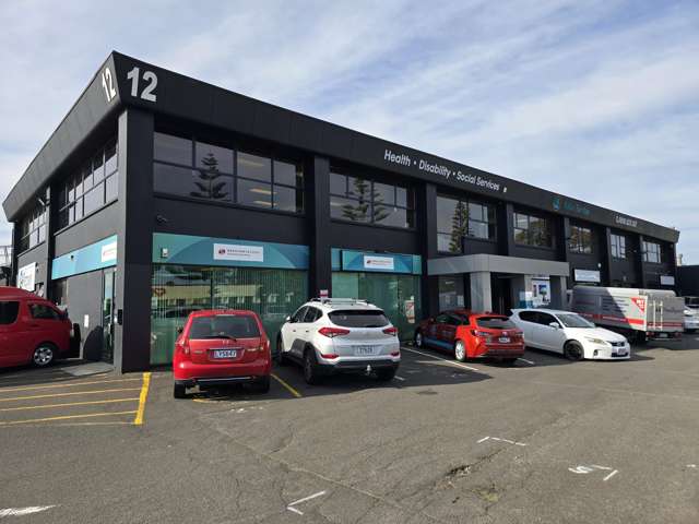 Ground floor office tenancy - available now