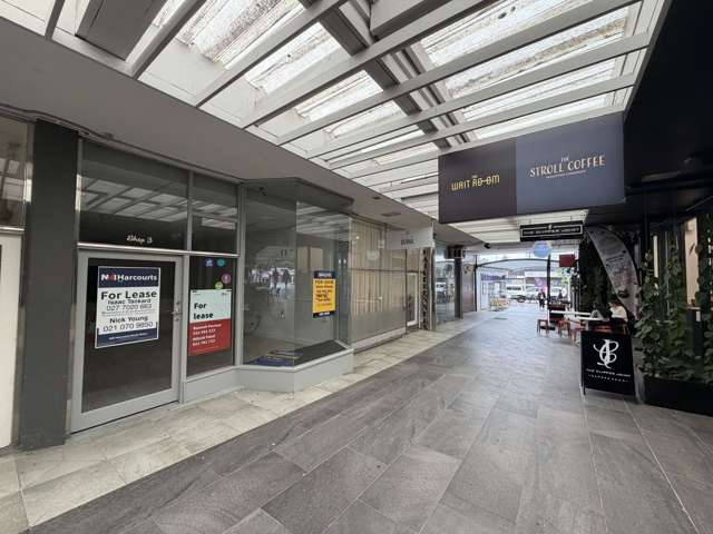 Parkway Arcade Retail