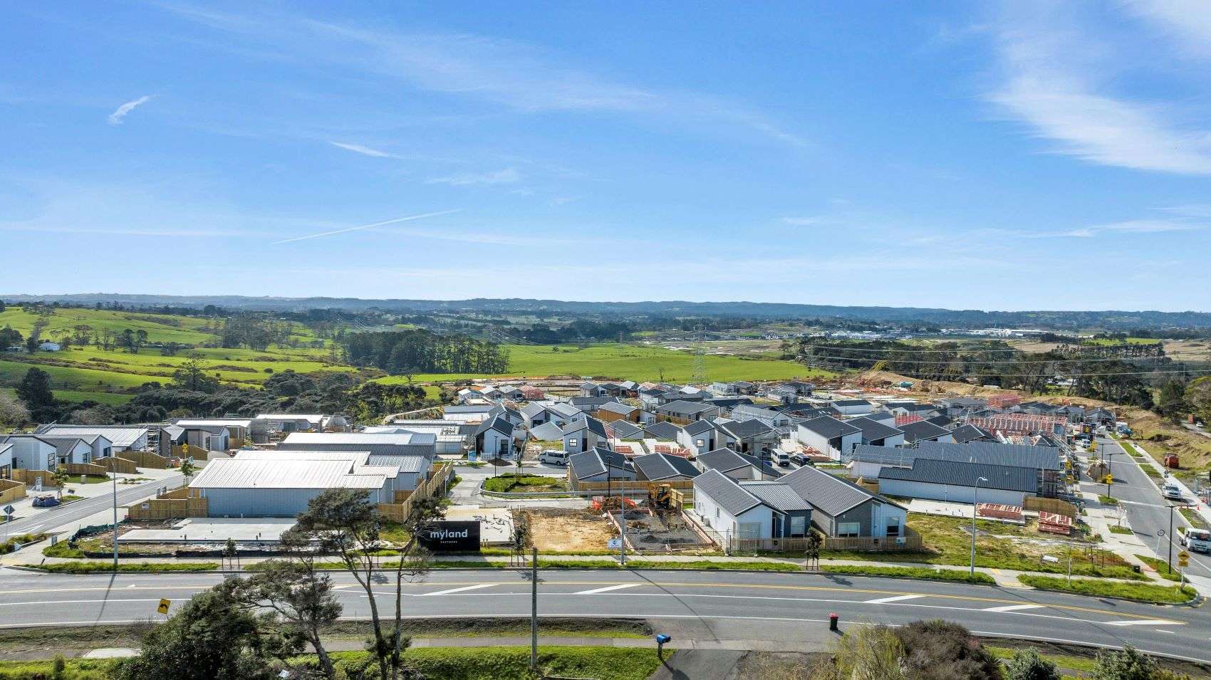 Cardinal West development in Westgate, Auckland