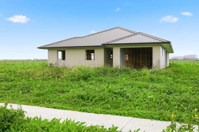Half-finished Ngatea housing project in receivership sale after $6m collapse