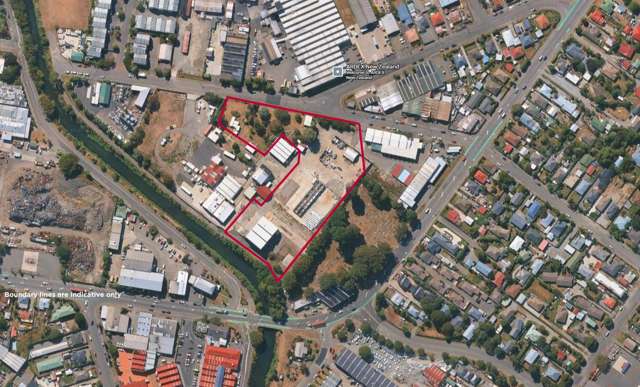 Industrial Heavy zoned land opportunity