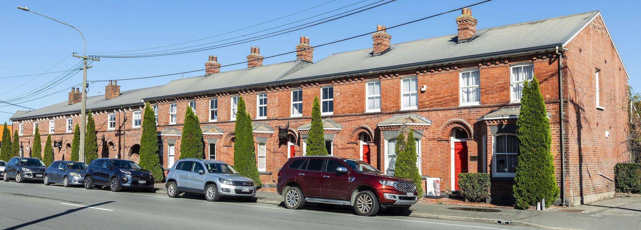 Upside potential in Christchurch’s historic mews