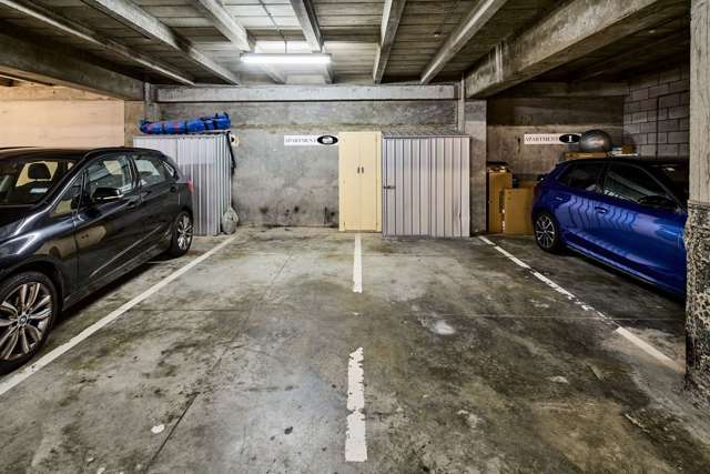 Secure Side-by-Side Car Parks - Prime Te Aro