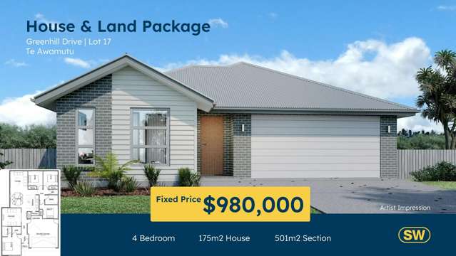 Lot 17, Greenhill Drive, Te Awamutu