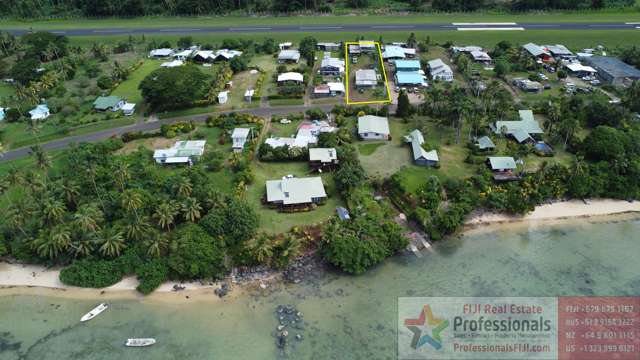 Prime Commercial Opportunity in Matei, Taveuni – Ocean Views & High Visibility