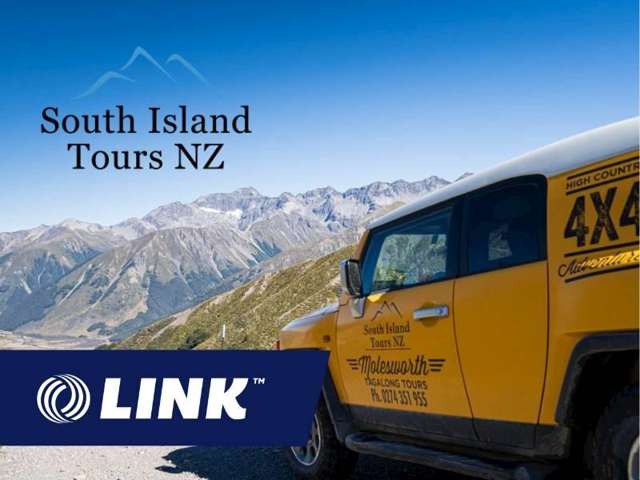 South Island Scenic, 4x4 & Cycle Tours | For Sale