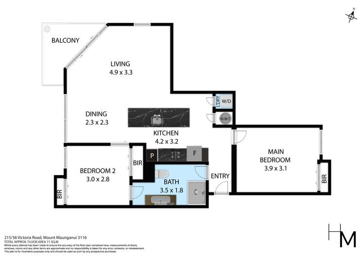 215/36 Victoria Road Mount Maunganui_22