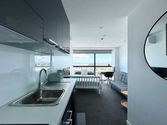 Fully Furnished Secure Studio Apartment