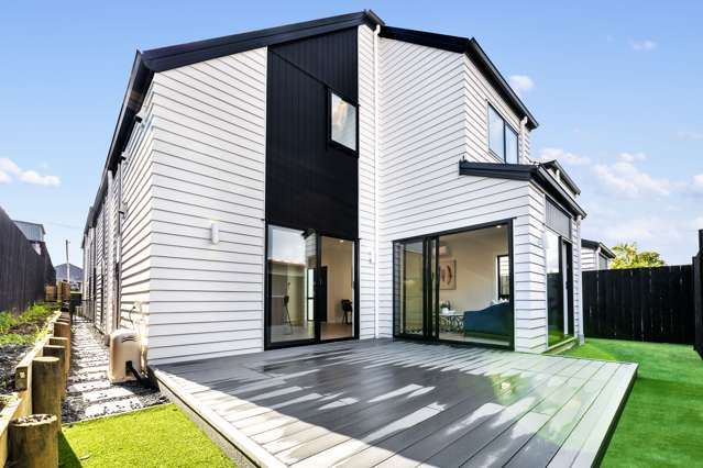 Stylish Modern Living in St Heliers