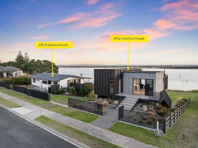 Dual Waterfront Homes