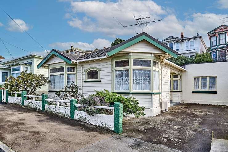 A 1940s property on Purser Grove, Fairfield, in Wellington, sold for $465,000 last week. Photo / Supplied