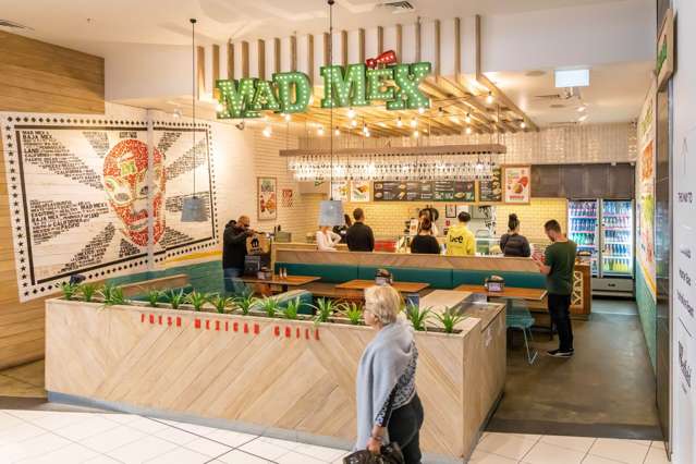 Mad Mex serves up franchise opportunity in bustling mall