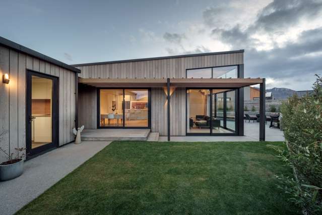 Architectural Elegance in Alpine Estate