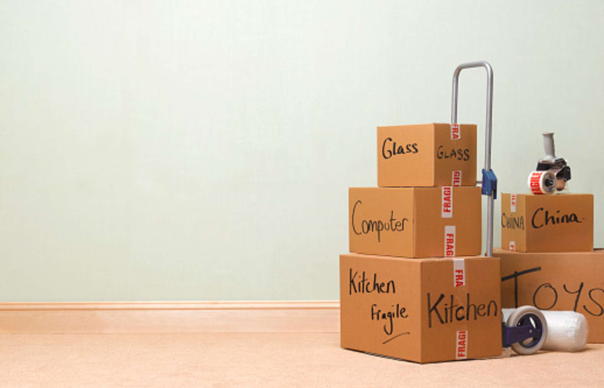 9 things to do when you move into a new home