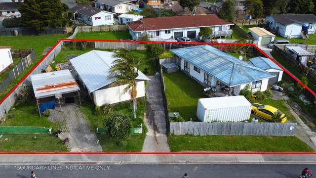 1220 SQM - Prime Development Opportunity