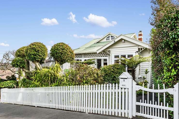 A five-bedroom lock-and-leave on Benson Road, in Remuera, Auckland, was snapped up two weeks after it passed in at auction. Photo / Supplied