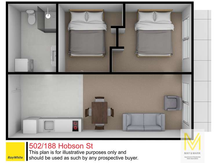 502/188 Hobson Street Auckland Central_8