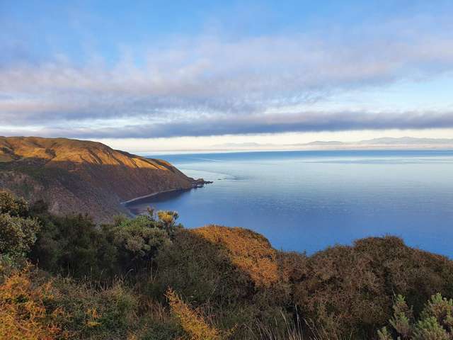 Clifftop splendour