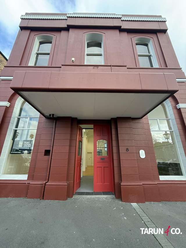 Ponsonby 170m2 Office - Character, Sunlight, Space