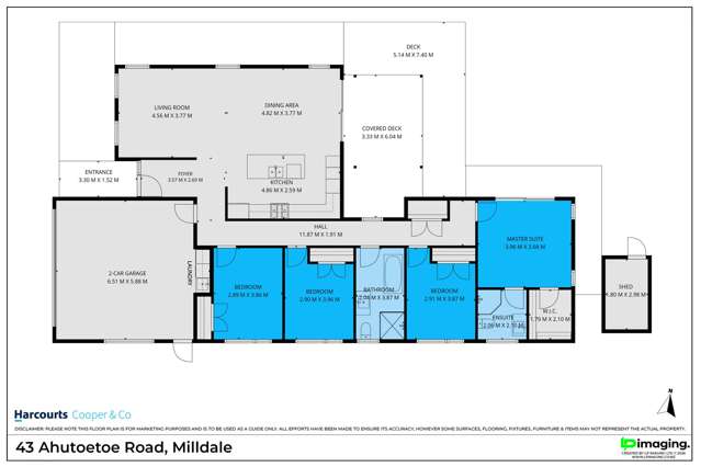 43 Ahutoetoe Road Milldale_1