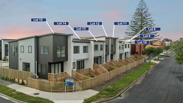 Affordable Brand-New Townhouses Near St Heliers