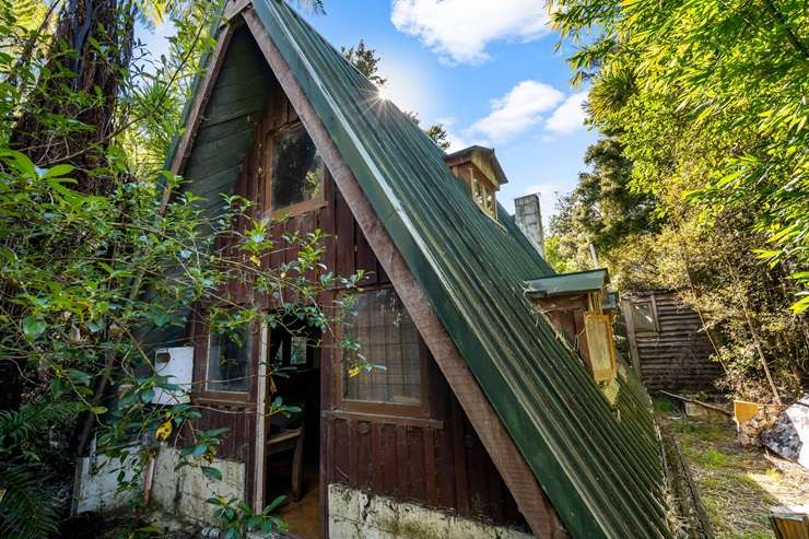 Billed as a “lost world”, the 48.7ha property on Waipu Caves Road, in Waipu, Whangārei, attracted a lot of interest. Photo / Supplied