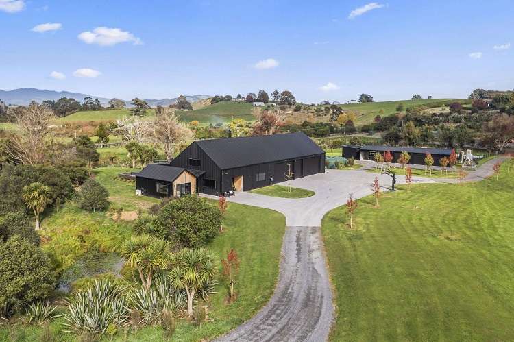 The chateau, was built in 1998 and overlooks Lake Karapiro, last sold on a larger chunk of land for $5.4m in 2021. Photo / Supplied