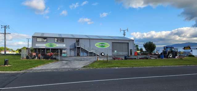 Industrial premises in Katikati!